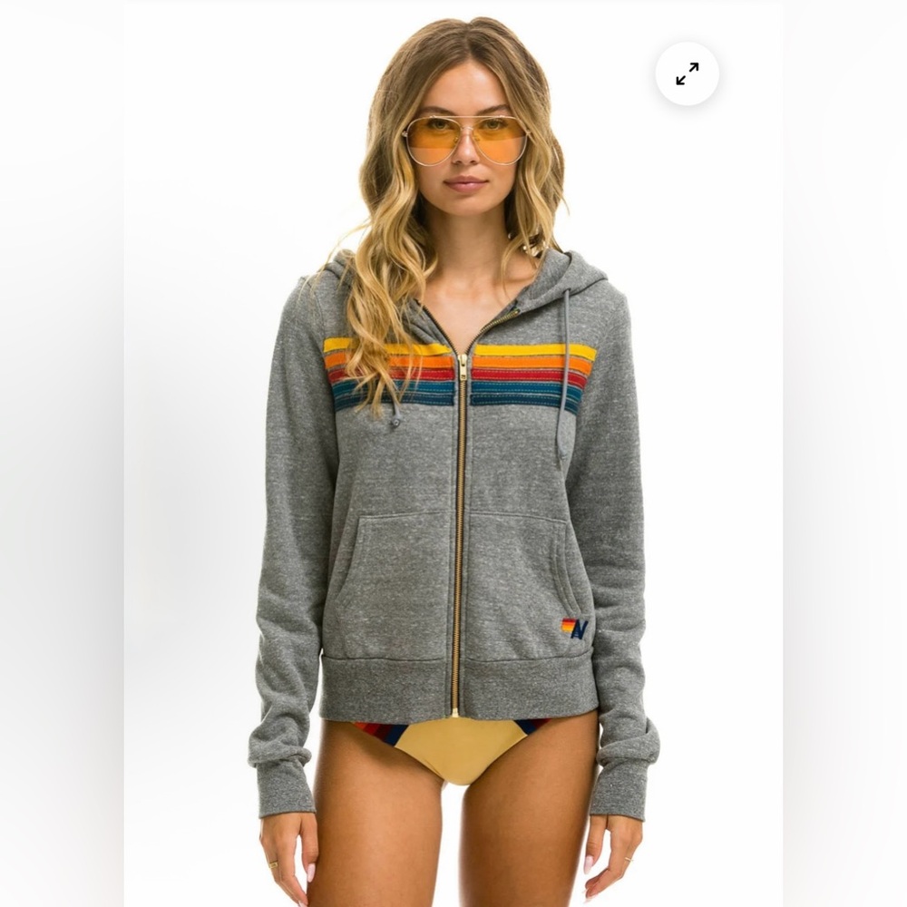 NWOT Aviator Nation hoodie